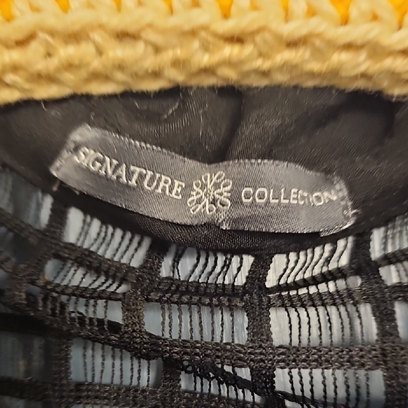 Signature Collection Black Sleeveless Mini Dress Lace Size Xlarge Zip Casual - Picture 2 of 9